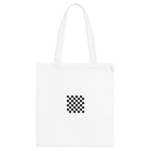 Checkerboard Tote Bag